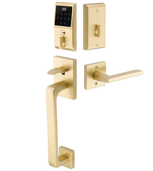 Touchscreen Deadbolt Baden Handleset