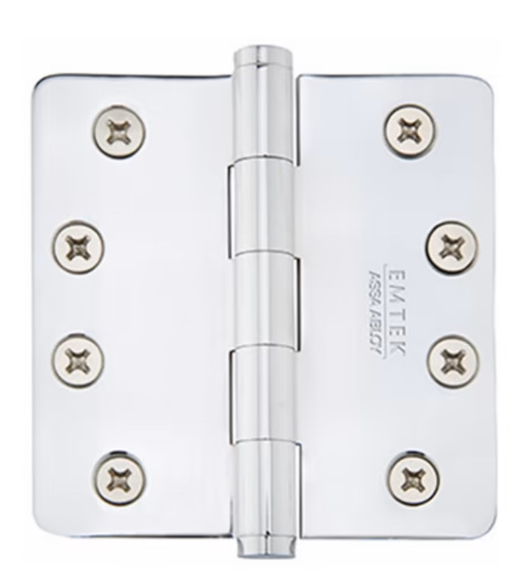 4 Inch Residential Brass Door Hinge