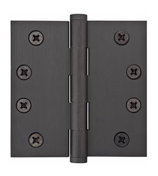 4 Inch Residential Brass Door Hinge