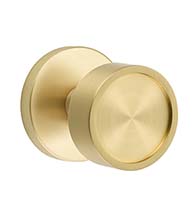 Verve Knob with Disk Rose, Emtek 5059VR