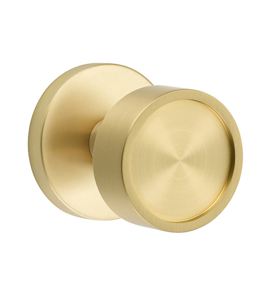 Modern Verve Knob with Disk Rosette