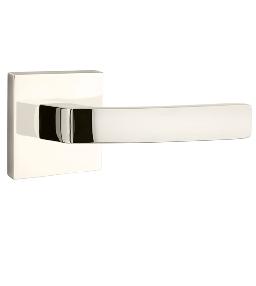 Breslin Lever with Modern Square Rose