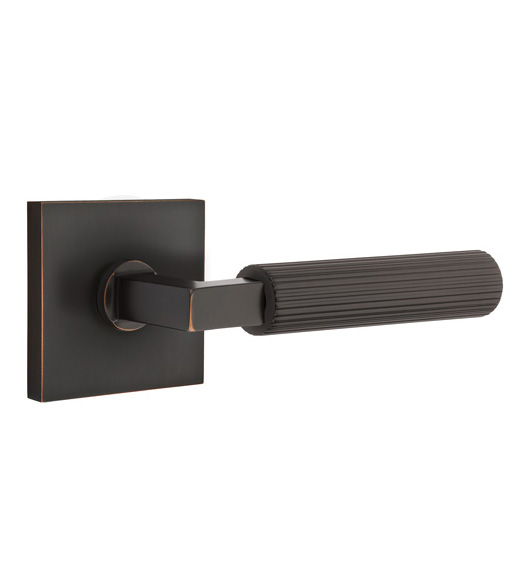 L-Squared Straight Knurled Lever