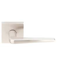 Athena Lever with Square Rosette,  Emtek 5050ATN