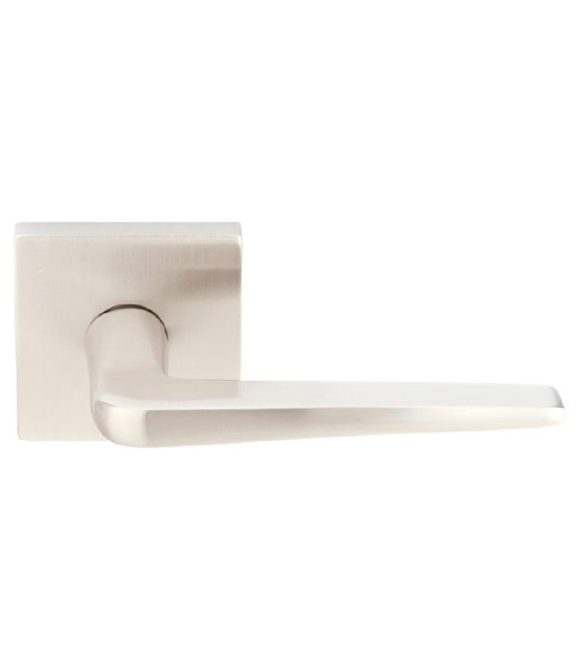Modern Athena Leverset with Square Rose
