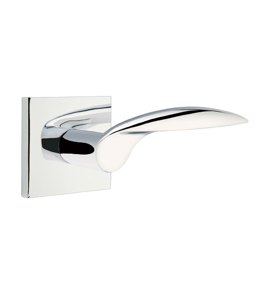 Mercury Lever with Modern Square Rose