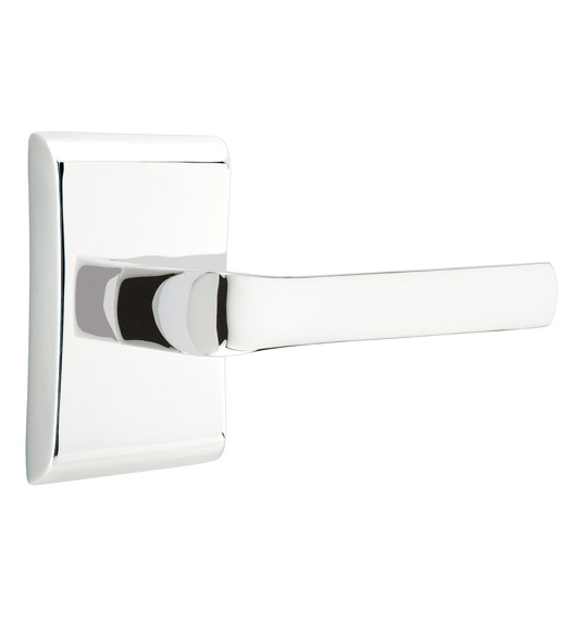 Modern Spencer Leverset with Neos Rosette
