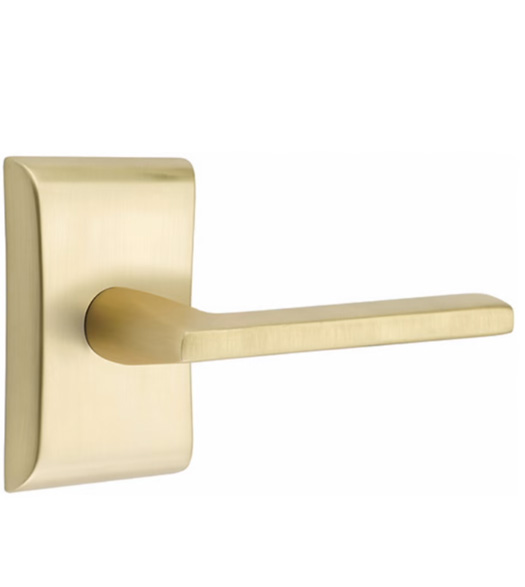 Helios Lever with Modern Neos Rosette