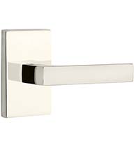 Dumont Lever with Rectangular Rose Concealed Fastener Emtek C5052DT