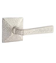 Hammered Leverset, Emtek 5056HM