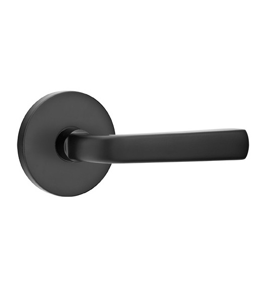 Modern Sion Lever with Round Rose