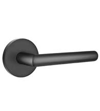 Modern Stuttgart Lever with Disc Rose, Emtek 5059STU
