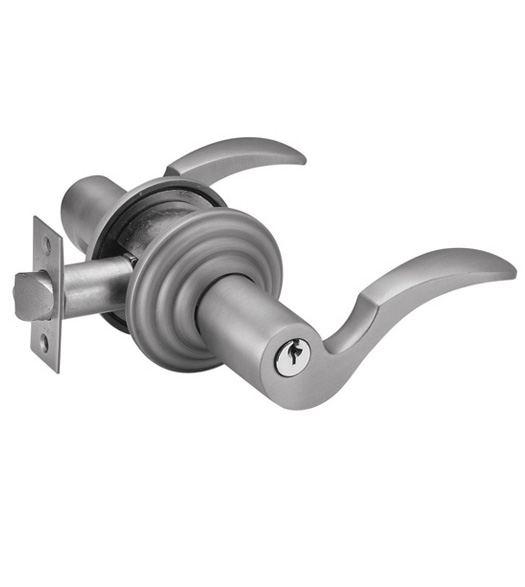 Cortina Key in Lever with Regular Rose