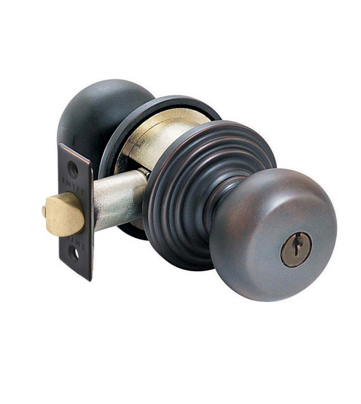 Keyed Providence Knob with Regular Rosette