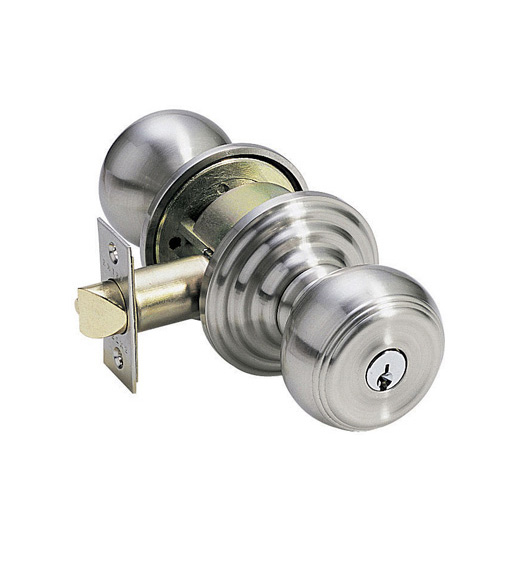 Waverly Keyed Knob with Regular Rosette