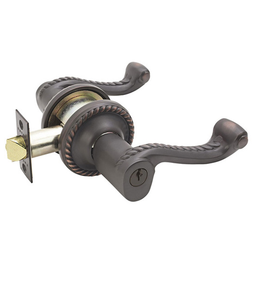 Keyed Rope Lever with Rope Rosette