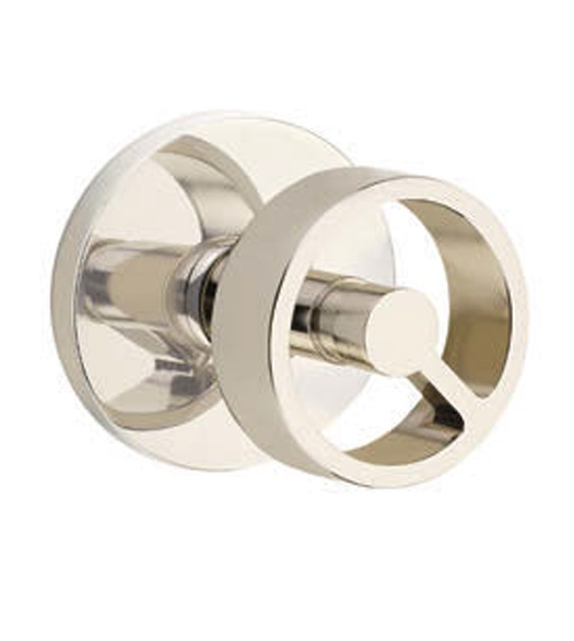 Disk Rosette with Spoke Knob