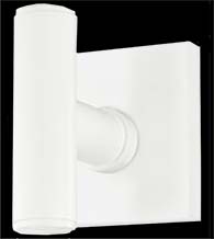 Ace Knob with Square Rose, Emtek 5050ACE