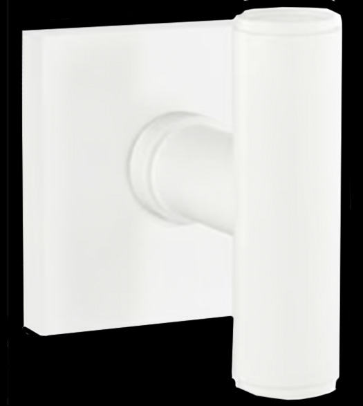 Ace Knob with Square Rose