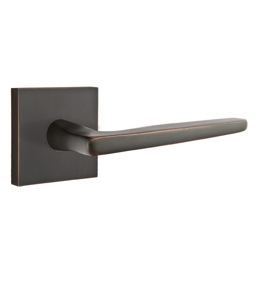 Modern Hermes Leverset with Square Rose
