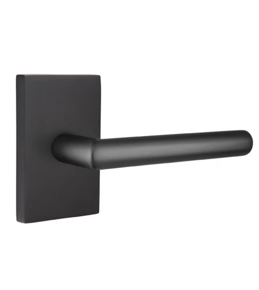 Stuttgart Lever with Modern Rectangular Rose