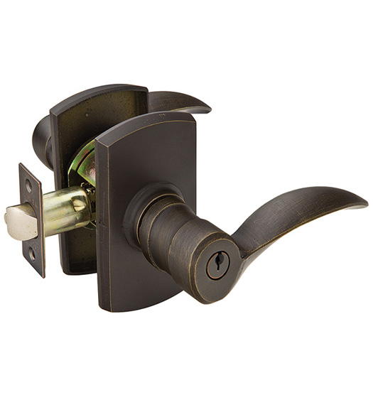 Durango Key in Lever with #4 Rose
