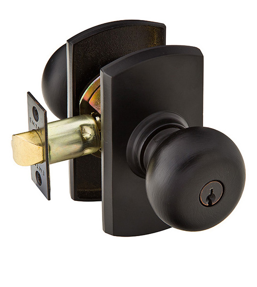 Winchester Knob with Arched Rosette
