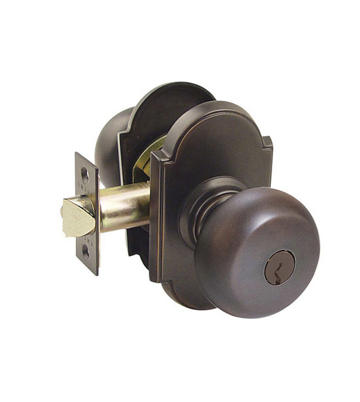 Keyed Providence Knob with #8 Rosette