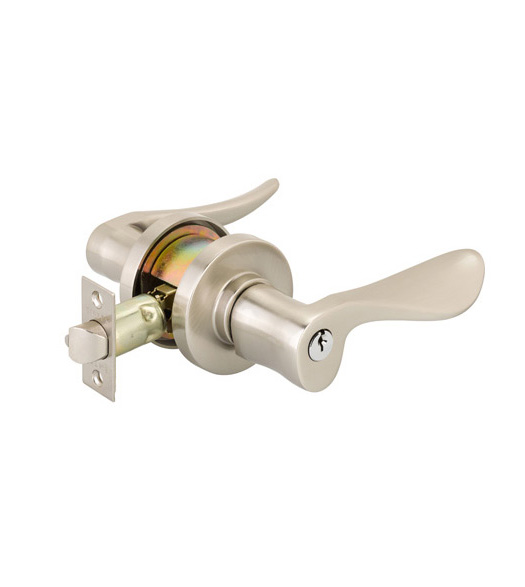 Keyed Luzern Lever with Disk Rosette