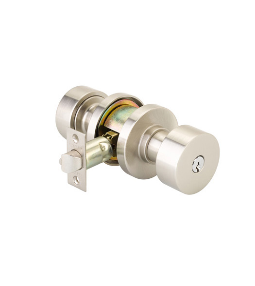 Round Key in Knob with Disk Rosette