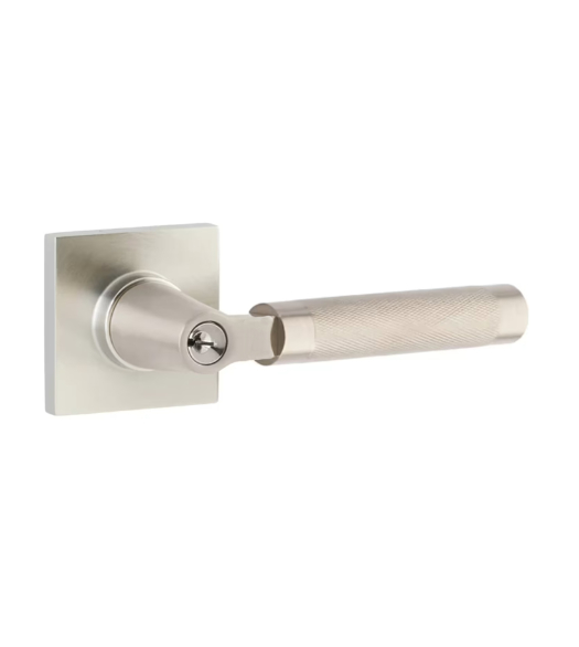 Keyed Knurled Lever