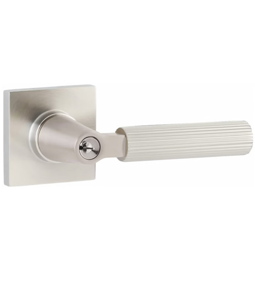 Keyed Straight Knurled Lever