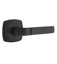 Aston Lever with Urban Modern Rose, Emtek 5306AST