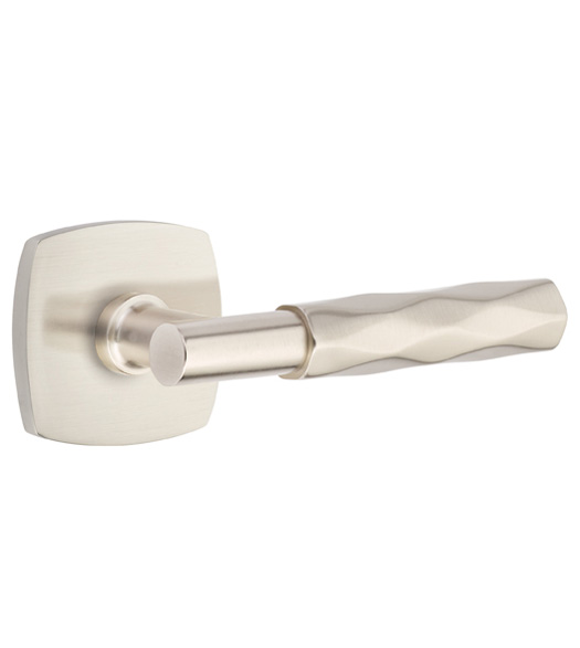 T-Bar Tribeca Lever with Urban Modern Rose