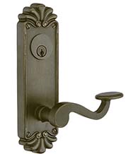 8-1/4 Inch Tuscany Entry Door Lockset, Emtek 6020