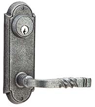 Castle Wrought Steel Entry Door Lockset, Emtek 7010