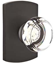 Modern Arch Georgetown Knobset, Emtek 7050GT