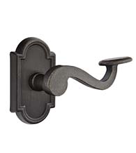 Padua Lever with Arched Rose, Emtek 70511PD