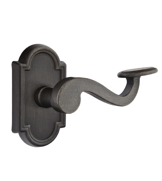 Cast Bronze Padua Lever with #11 Rose
