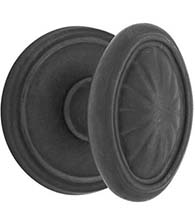 Parma Knob with Round Rose, Emtek 70512PA
