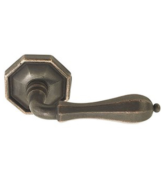 Octagon Lever with #15 Rosette