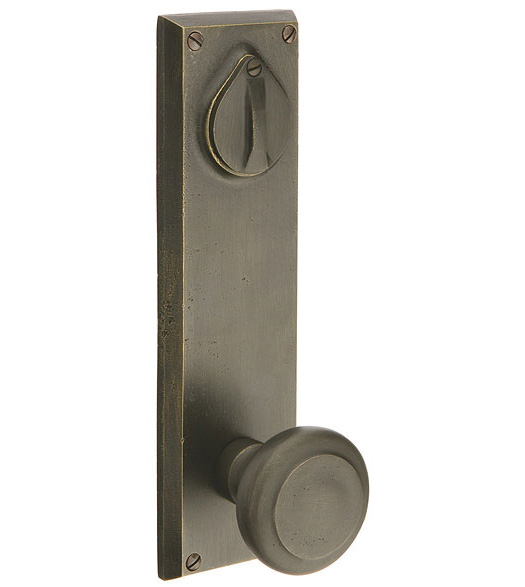 Sandcast Rectangular Keyed Style Lockset