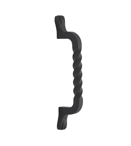 San Carlos Wrought Steel 8 Inch Door Handle