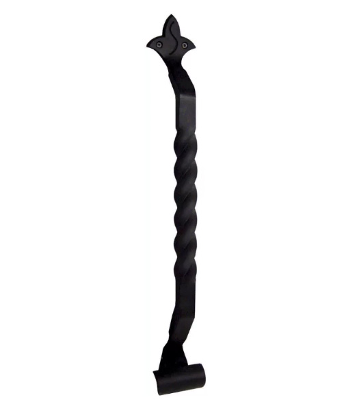 San Carlos Wrought Steel 24 Inch Door Pull