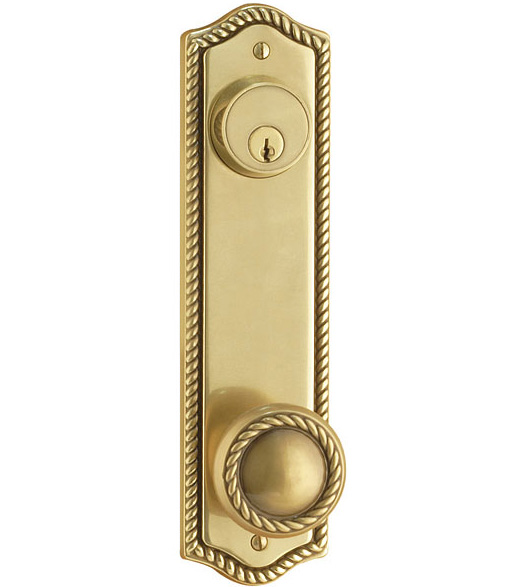 9-1/2 Inch Rope Entry Door Lockset