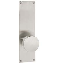 Modern 9 Inch Sideplate, Emtek 8013