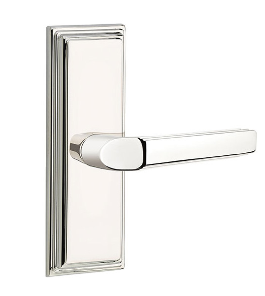 Milano Lever with 7 Inch Wilshire Sideplate