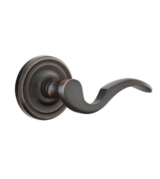 Drop Tail Lever with Round Rosette