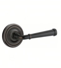 Merrimack Lever with Round Rose, Emtek 8050ME