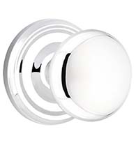 Providence Knob with Regular Rose, Emtek 8050P